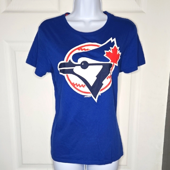 Bluejays Womens Tshirt L - Picture 1 of 5